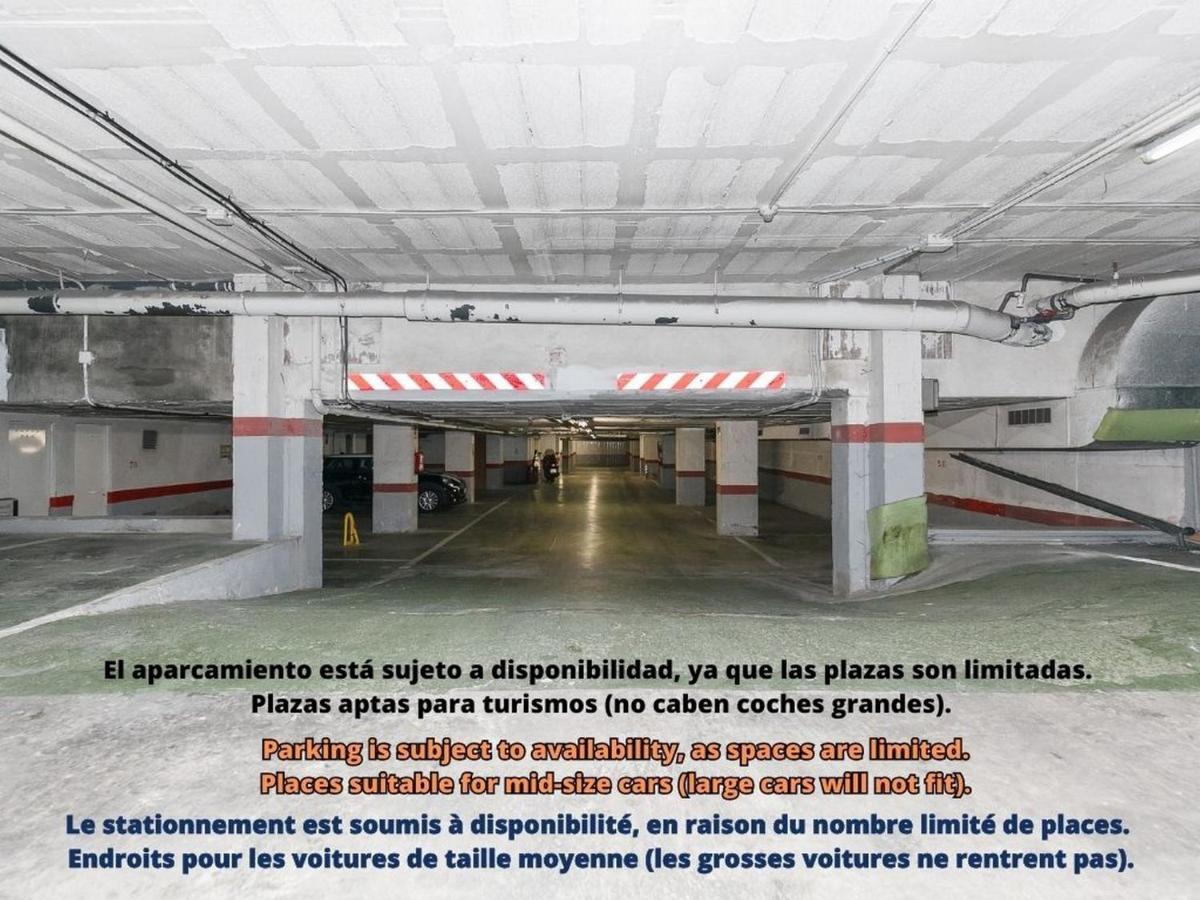 Uhc Center Apartments Salou Eksteriør billede