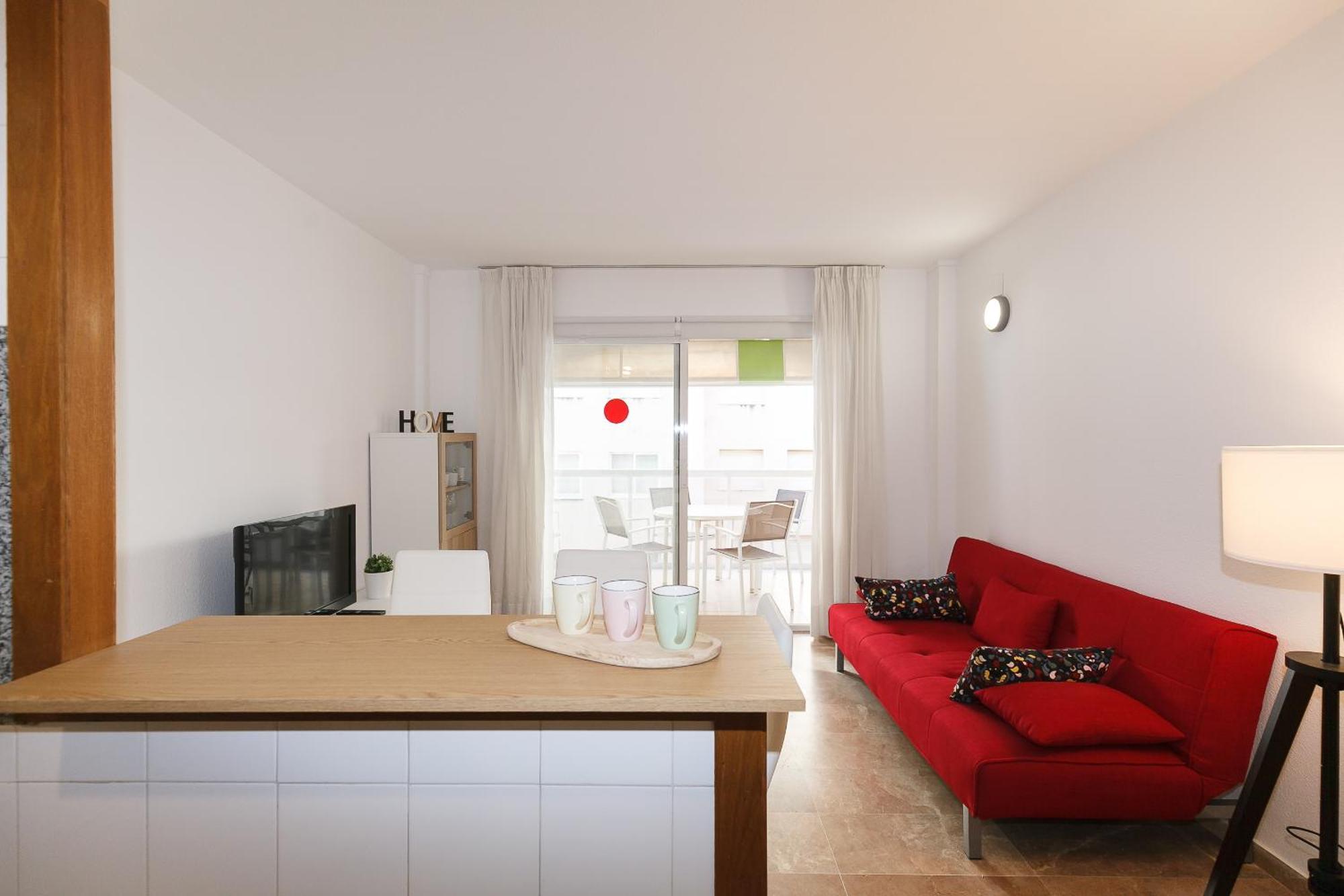 Uhc Center Apartments Salou Værelse billede