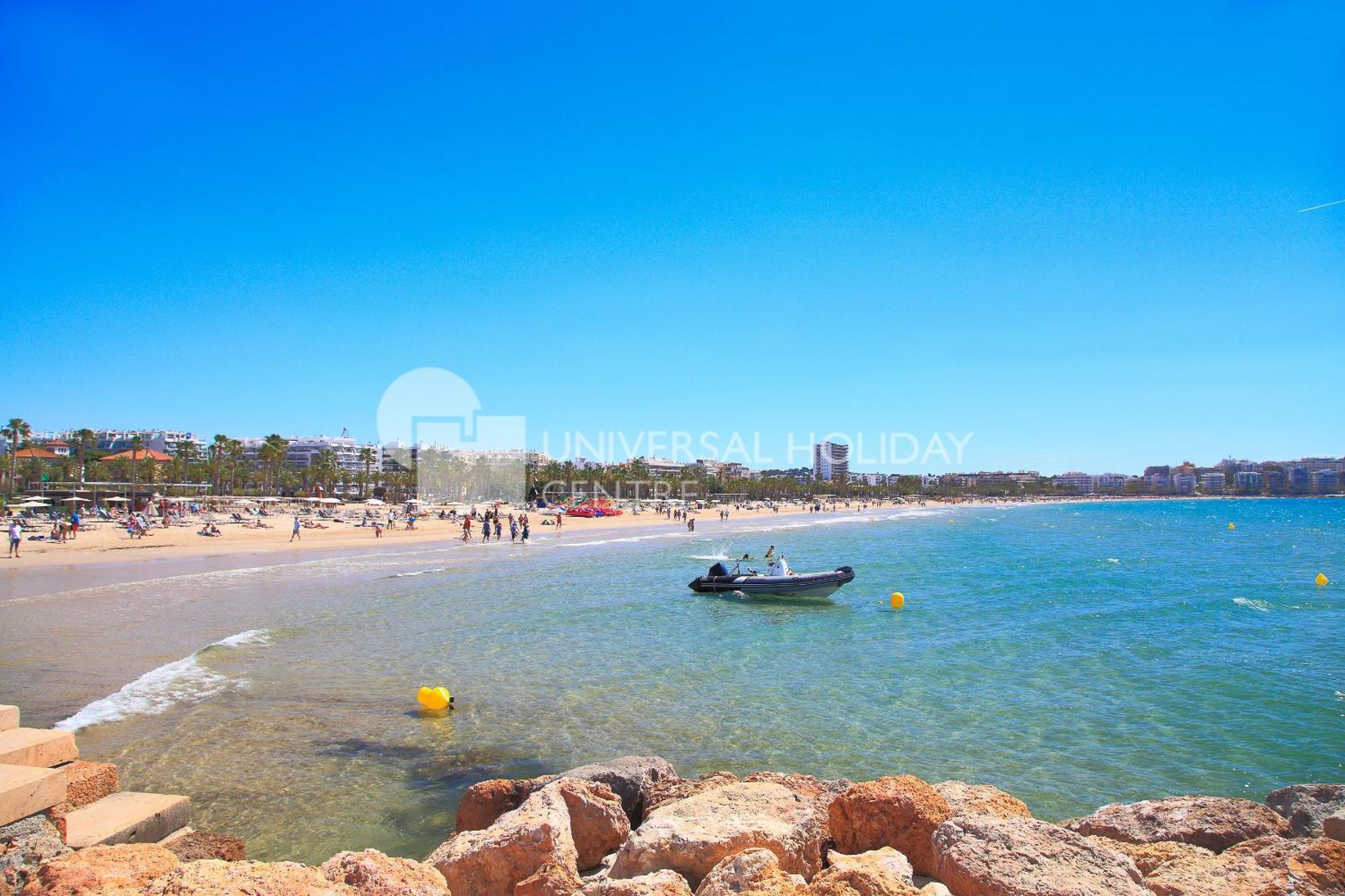 Uhc Center Apartments Salou Værelse billede